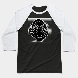 number 0 lines Baseball T-Shirt